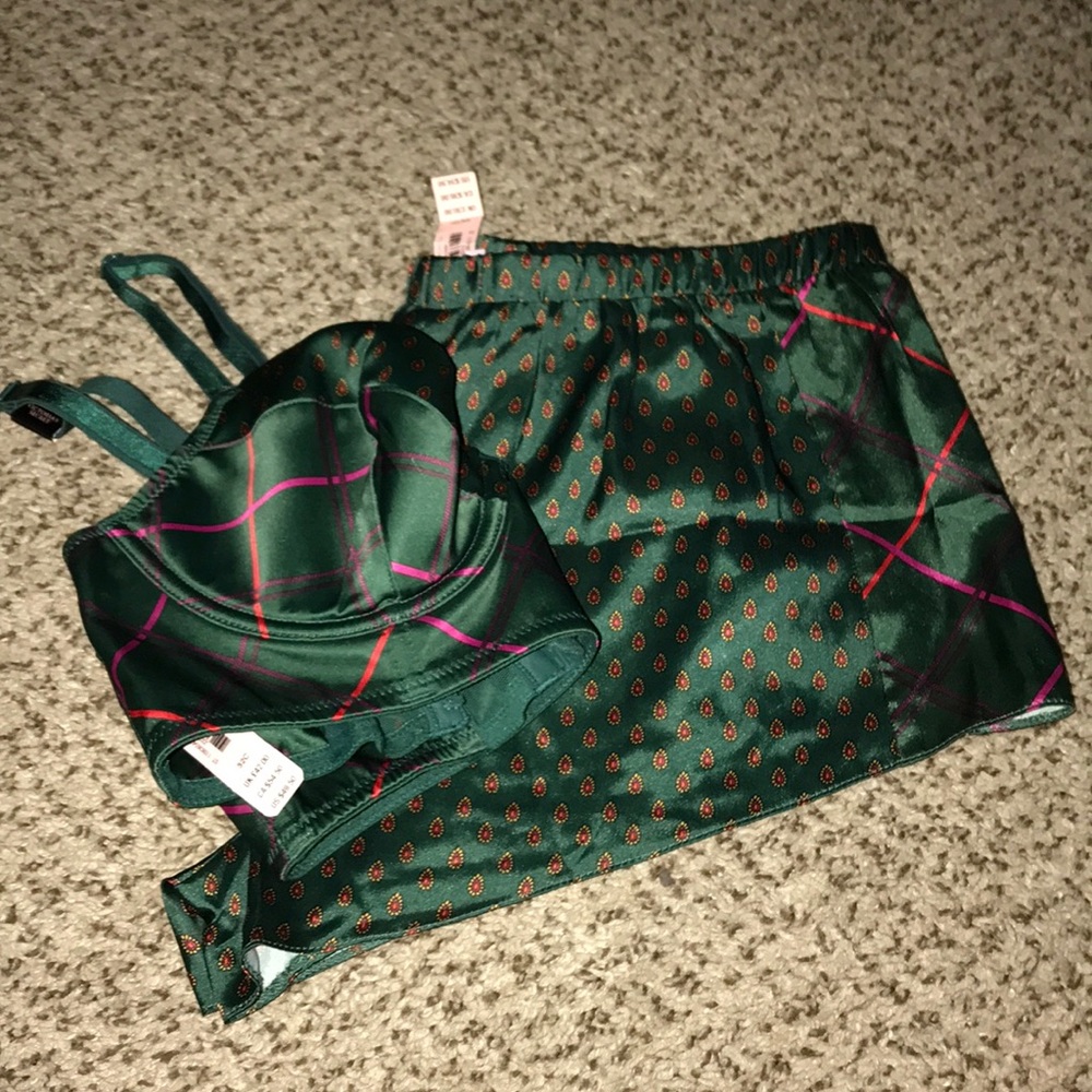 Victoria’s Secret Bra and Short Set